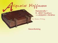 Logo von Antiquariat Hoffmann